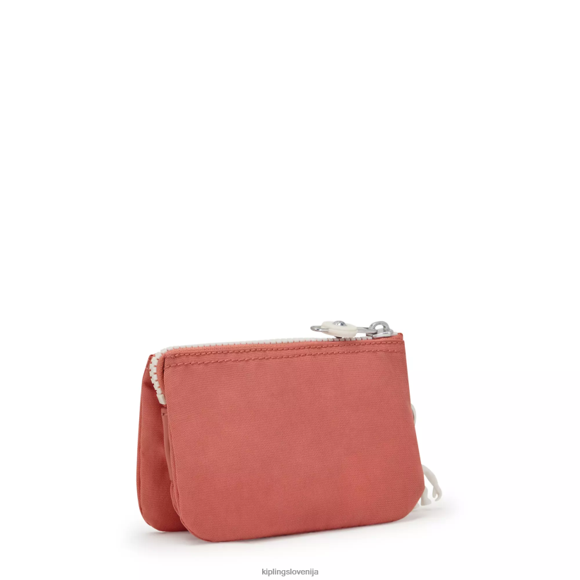 Kipling V4X2B563 vintage roza majhna torbica za ustvarjalnost ženske vrečke - slika 4