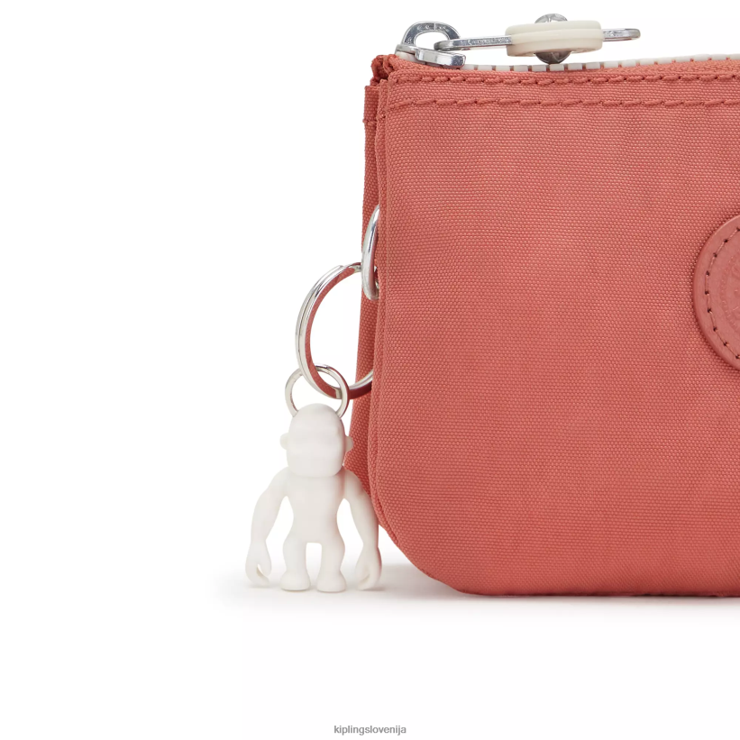 Kipling V4X2B563 vintage roza majhna torbica za ustvarjalnost ženske vrečke - slika 5