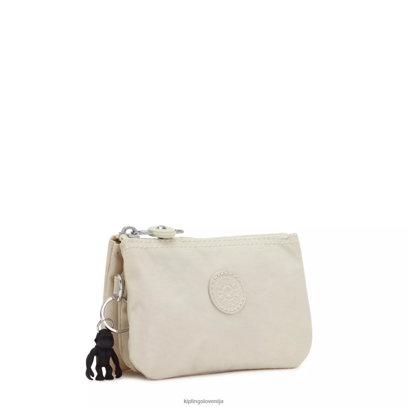 Kipling V4X2B564 lahek pesek majhna torbica za ustvarjalnost ženske vrečke - slika 2