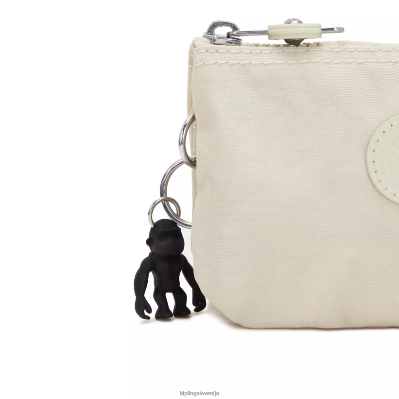 Kipling V4X2B564 lahek pesek majhna torbica za ustvarjalnost ženske vrečke - slika 5