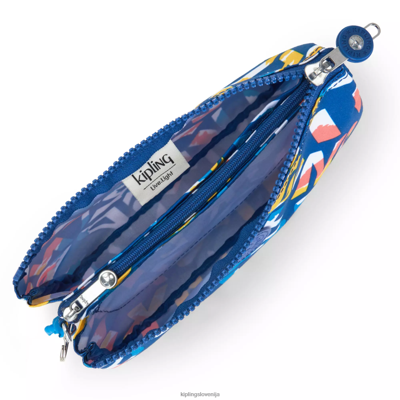 Kipling V4X2B565 neon kreativnost zelo velika zapestnica s potiskom ženske denarnice in zapestnice - slika 3