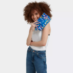 Kipling V4X2B565 neon kreativnost zelo velika zapestnica s potiskom ženske denarnice in zapestnice - slika 4