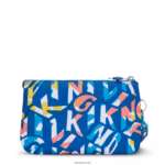 Kipling V4X2B565 neon kreativnost zelo velika zapestnica s potiskom ženske denarnice in zapestnice - slika 5
