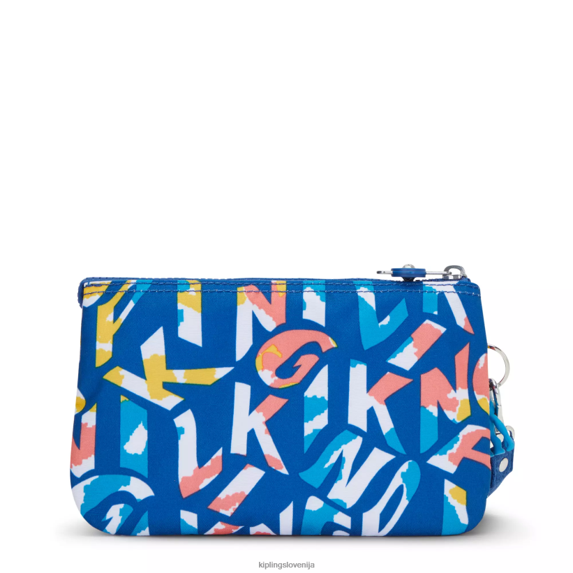 Kipling V4X2B565 neon kreativnost zelo velika zapestnica s potiskom ženske denarnice in zapestnice - slika 5