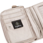Kipling V4X2B567 kovinski sijaj zgornji del kovinske denarnice ženske denarnice in zapestnice - slika 5