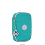 Kipling V4X2B568 deskarsko zelena etui za 100 pisal ženske peresa in svinčniki - slika 2