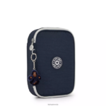Kipling V4X2B569 prava modro siva etui za 100 pisal ženske peresa in svinčniki - slika 2