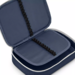 Kipling V4X2B569 prava modro siva etui za 100 pisal ženske peresa in svinčniki - slika 5