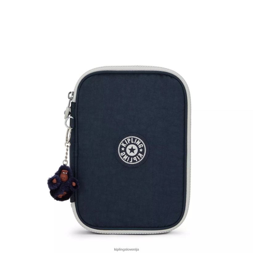 kipling_v4x2b569_prava_modro_siva_etui_za_100_pisal_zenske_peresa_in_svincniki.png Kipling V4X2B569 prava modro siva etui za 100 pisal ženske peresa in svinčniki - slika 1