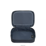 Kipling V4X2B570 pravi modri ton etui za 100 pisal ženske peresa in svinčniki - slika 3