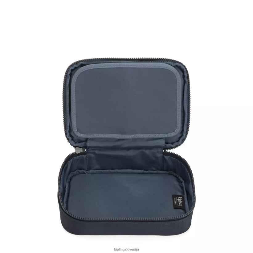 Kipling V4X2B570 pravi modri ton etui za 100 pisal ženske peresa in svinčniki - slika 3