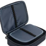 Kipling V4X2B570 pravi modri ton etui za 100 pisal ženske peresa in svinčniki - slika 5