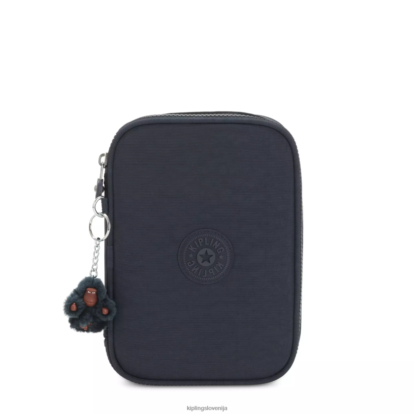 kipling_v4x2b570_pravi_modri_ton_etui_za_100_pisal_zenske_peresa_in_svincniki.png Kipling V4X2B570 pravi modri ton etui za 100 pisal ženske peresa in svinčniki - slika 1