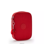 Kipling V4X2B571 češnjev ton etui za 100 pisal ženske peresa in svinčniki - slika 2