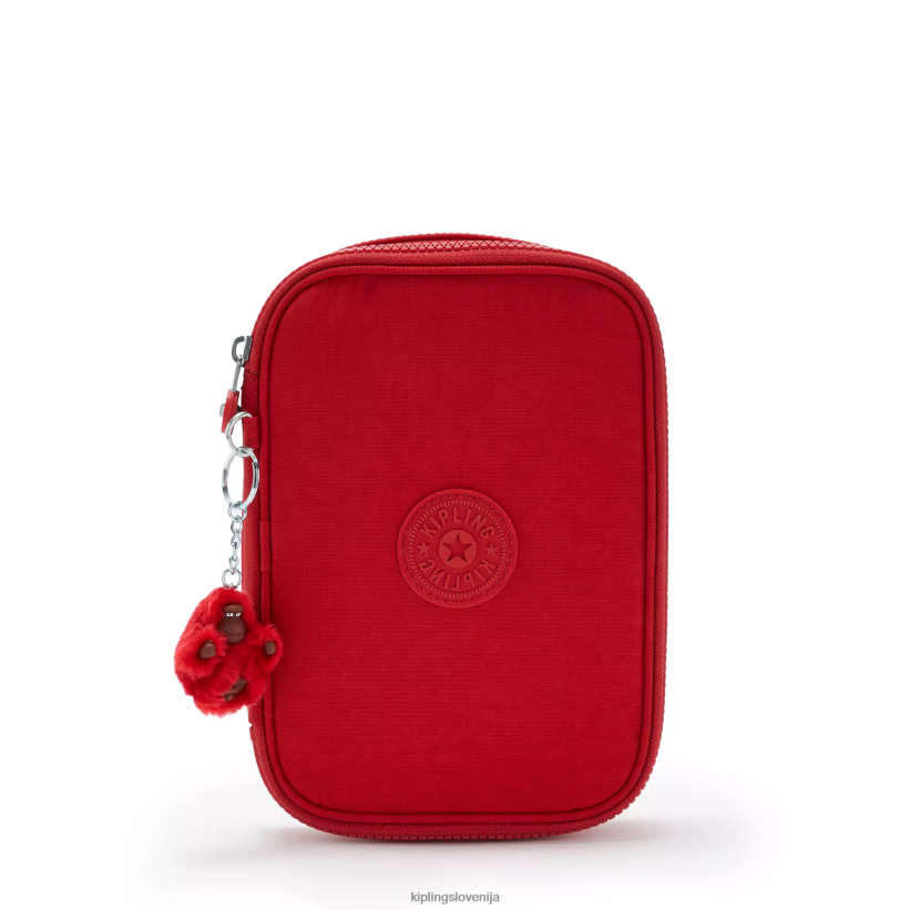 kipling_v4x2b571_cesnjev_ton_etui_za_100_pisal_zenske_peresa_in_svincniki.png Kipling V4X2B571 češnjev ton etui za 100 pisal ženske peresa in svinčniki - slika 1