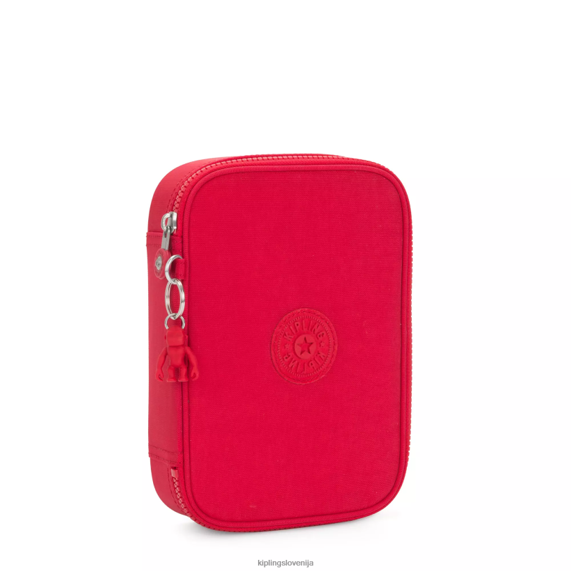 Kipling V4X2B575 rdeče rdečilo etui za 100 pisal ženske peresa in svinčniki - slika 2