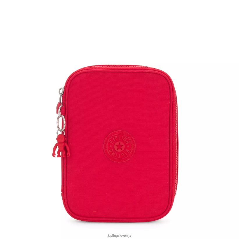 kipling_v4x2b575_rdece_rdecilo_etui_za_100_pisal_zenske_peresa_in_svincniki.png Kipling V4X2B575 rdeče rdečilo etui za 100 pisal ženske peresa in svinčniki - slika 1