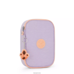 Kipling V4X2B577 neskončna lila c etui za 100 pisal ženske peresa in svinčniki - slika 2