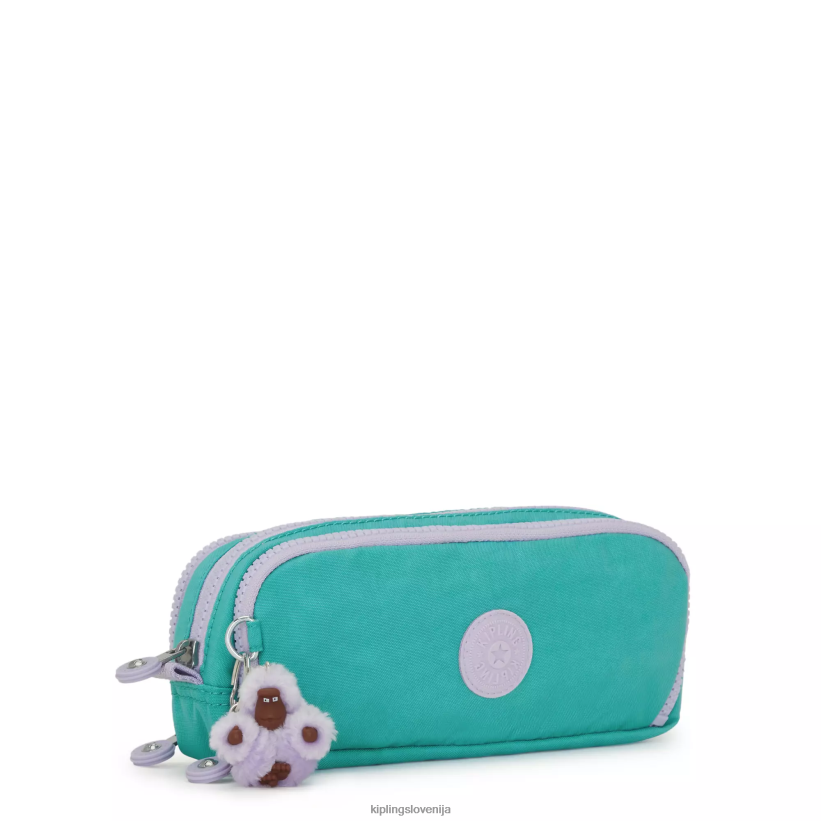 Kipling V4X2B578 deskarsko zelena gitroy etui za svinčnike ženske peresa in svinčniki - slika 2