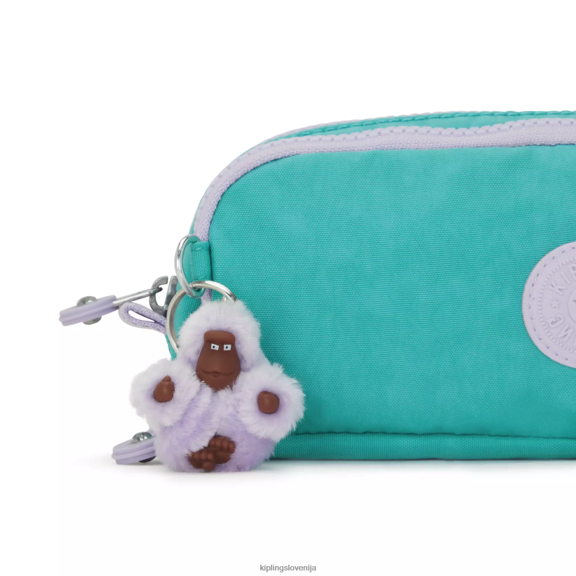 Kipling V4X2B578 deskarsko zelena gitroy etui za svinčnike ženske peresa in svinčniki - slika 5