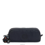Kipling V4X2B579 pravi modri ton gitroy etui za svinčnike ženske peresa in svinčniki