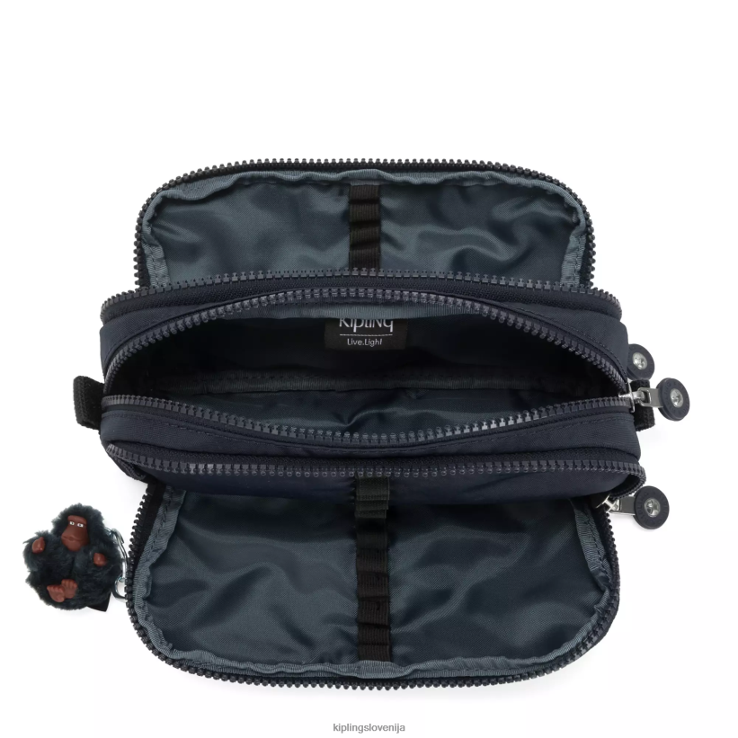Kipling V4X2B579 pravi modri ton gitroy etui za svinčnike ženske peresa in svinčniki - slika 3