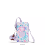 Kipling V4X2B57 vodne rože torbica za telefon s potiskom Tally ženske torbice za čez ramo