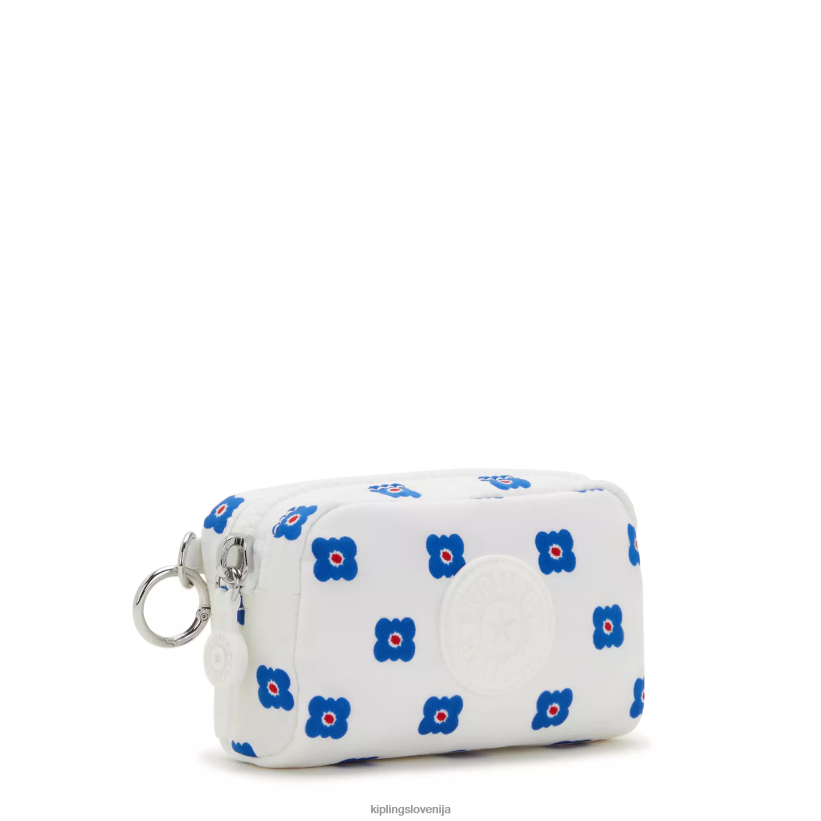 Kipling V4X2B584 minju multi print bleščeča majhna minju kim torbica ženske vrečke - slika 2