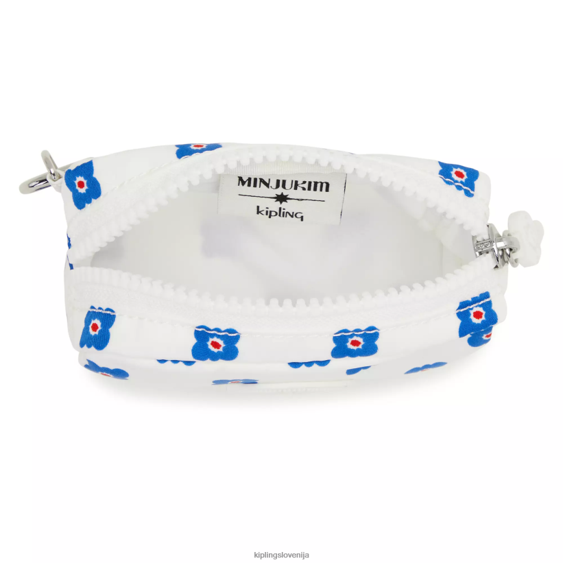 Kipling V4X2B584 minju multi print bleščeča majhna minju kim torbica ženske vrečke - slika 3