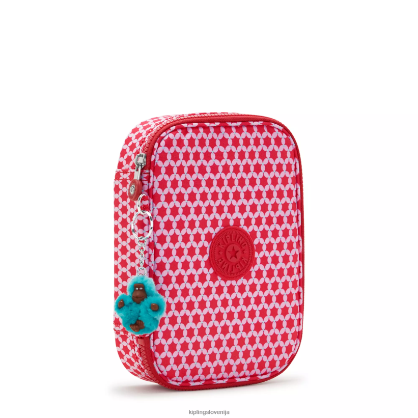 Kipling V4X2B585 zvezdasta pika Etui s potiskom za 100 pisal ženske peresa in svinčniki - slika 2