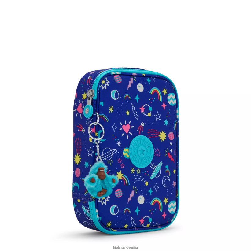 Kipling V4X2B586 galaksija triki Etui s potiskom za 100 pisal ženske peresa in svinčniki - slika 2