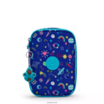 Kipling V4X2B586 galaksija triki Etui s potiskom za 100 pisal ženske peresa in svinčniki