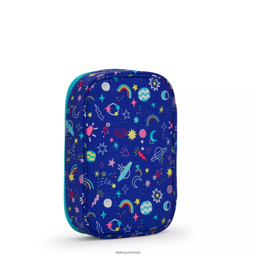 Kipling V4X2B586 galaksija triki Etui s potiskom za 100 pisal ženske peresa in svinčniki - slika 4