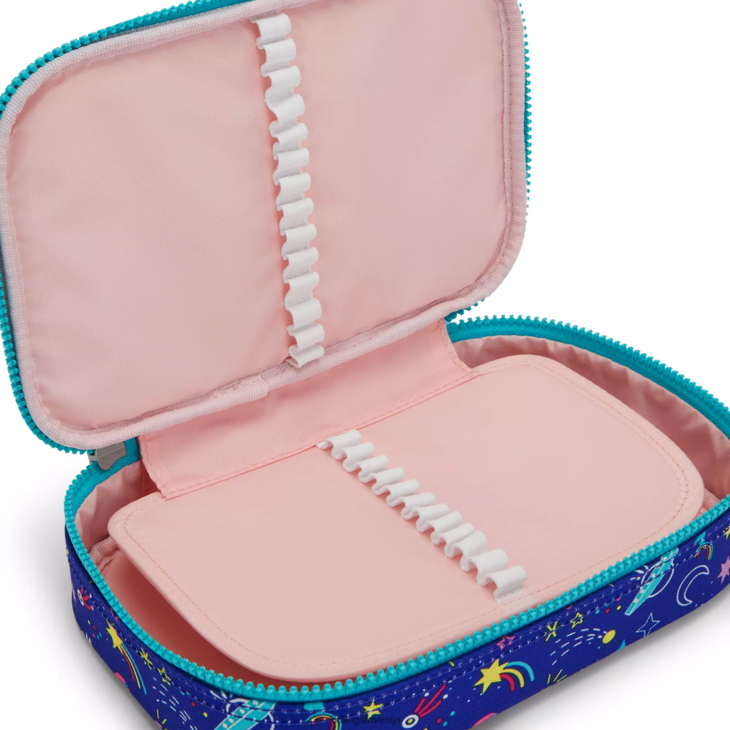 Kipling V4X2B586 galaksija triki Etui s potiskom za 100 pisal ženske peresa in svinčniki - slika 5