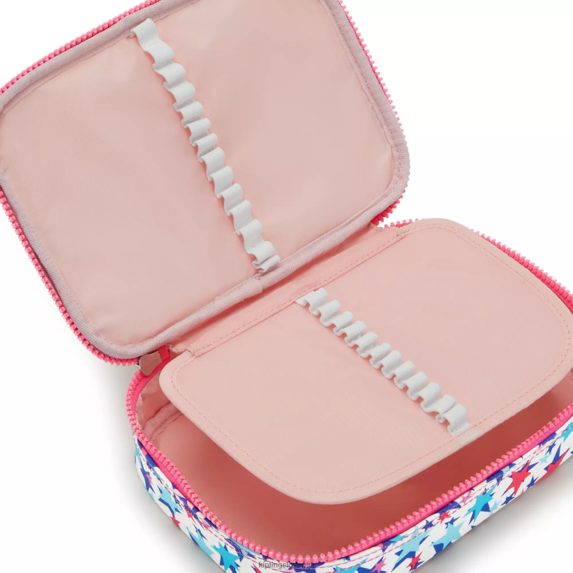 Kipling V4X2B587 makove zvezdice Etui s potiskom za 100 pisal ženske peresa in svinčniki - slika 5