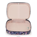 Kipling V4X2B589 palm fiesta tisk Etui s potiskom za 100 pisal ženske peresa in svinčniki - slika 3