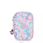 Kipling V4X2B593 vodne rože Etui s potiskom za 100 pisal ženske peresa in svinčniki
