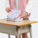 Kipling V4X2B593 vodne rože Etui s potiskom za 100 pisal ženske peresa in svinčniki - slika 4
