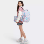 Kipling V4X2B593 vodne rože Etui s potiskom za 100 pisal ženske peresa in svinčniki - slika 5