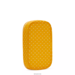 Kipling V4X2B594 rumena mehka pika Etui s potiskom za 50 pisal ženske peresa in svinčniki - slika 4