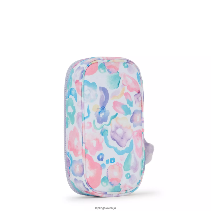 Kipling V4X2B595 vodne rože Etui s potiskom za 50 pisal ženske peresa in svinčniki - slika 4