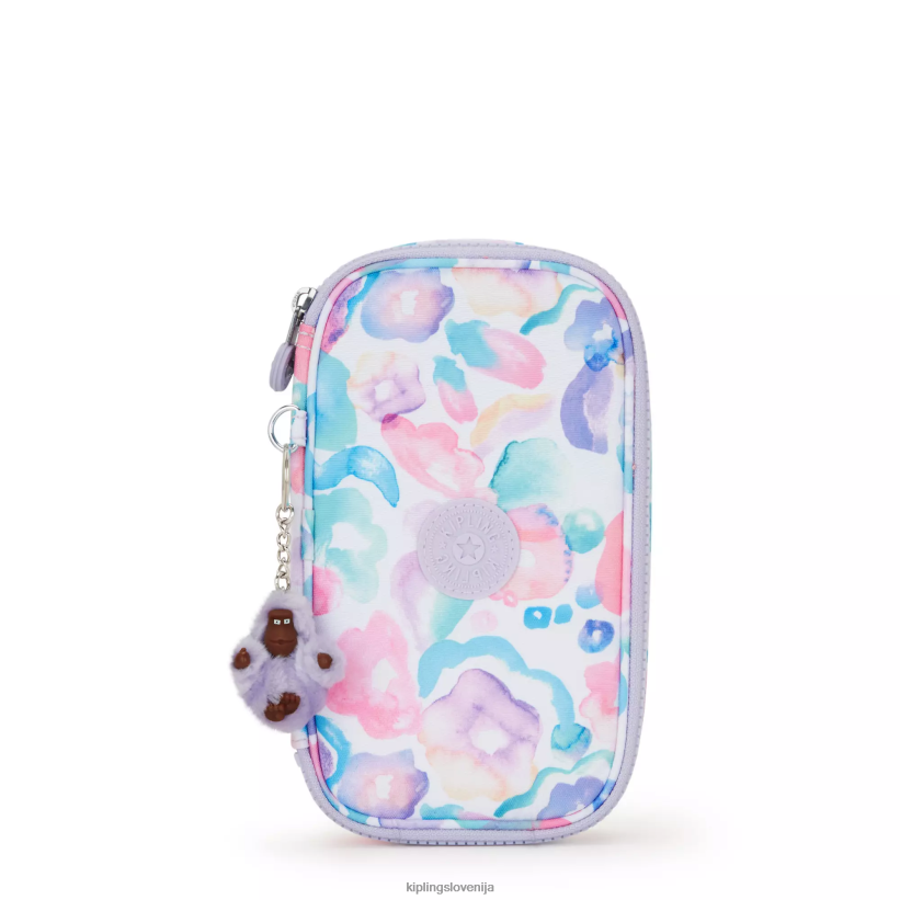 kipling_v4x2b595_vodne_roze_etui_s_potiskom_za_50_pisal_zenske_peresa_in_svincniki.png Kipling V4X2B595 vodne rože Etui s potiskom za 50 pisal ženske peresa in svinčniki - slika 1