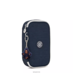 Kipling V4X2B598 prava modro siva etui za 50 pisal ženske peresa in svinčniki - slika 2