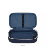 Kipling V4X2B598 prava modro siva etui za 50 pisal ženske peresa in svinčniki - slika 3