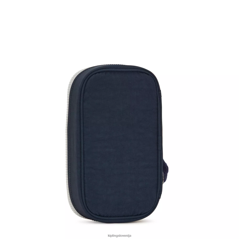 Kipling V4X2B598 prava modro siva etui za 50 pisal ženske peresa in svinčniki - slika 4