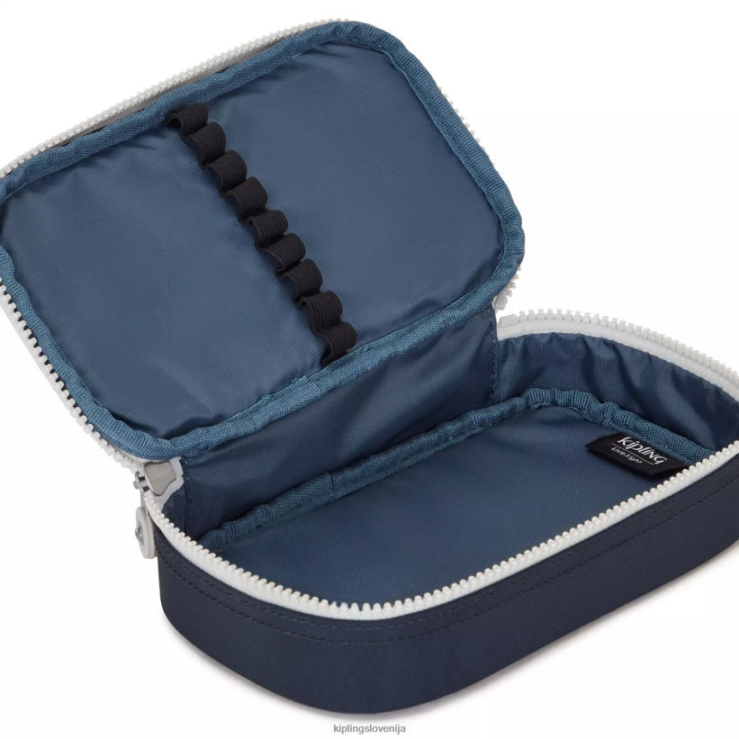 Kipling V4X2B598 prava modro siva etui za 50 pisal ženske peresa in svinčniki - slika 5