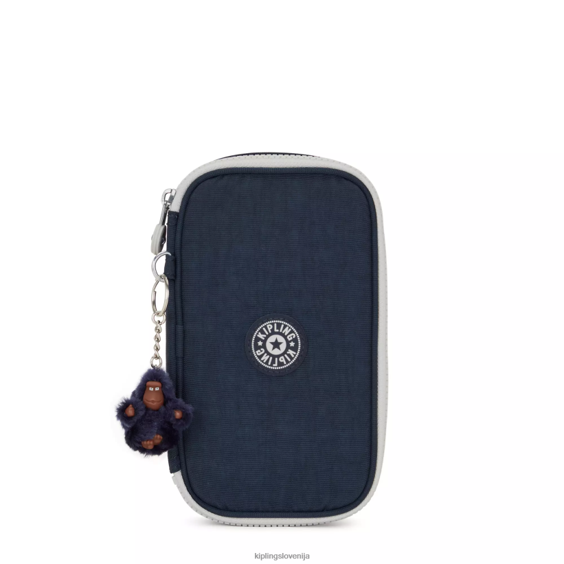 kipling_v4x2b598_prava_modro_siva_etui_za_50_pisal_zenske_peresa_in_svincniki.png Kipling V4X2B598 prava modro siva etui za 50 pisal ženske peresa in svinčniki - slika 1