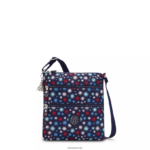 Kipling V4X2B5 funky zvezde mini torbica za čez telo s potiskom keiko ženske mini vrečke