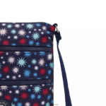 Kipling V4X2B5 funky zvezde mini torbica za čez telo s potiskom keiko ženske mini vrečke - slika 5