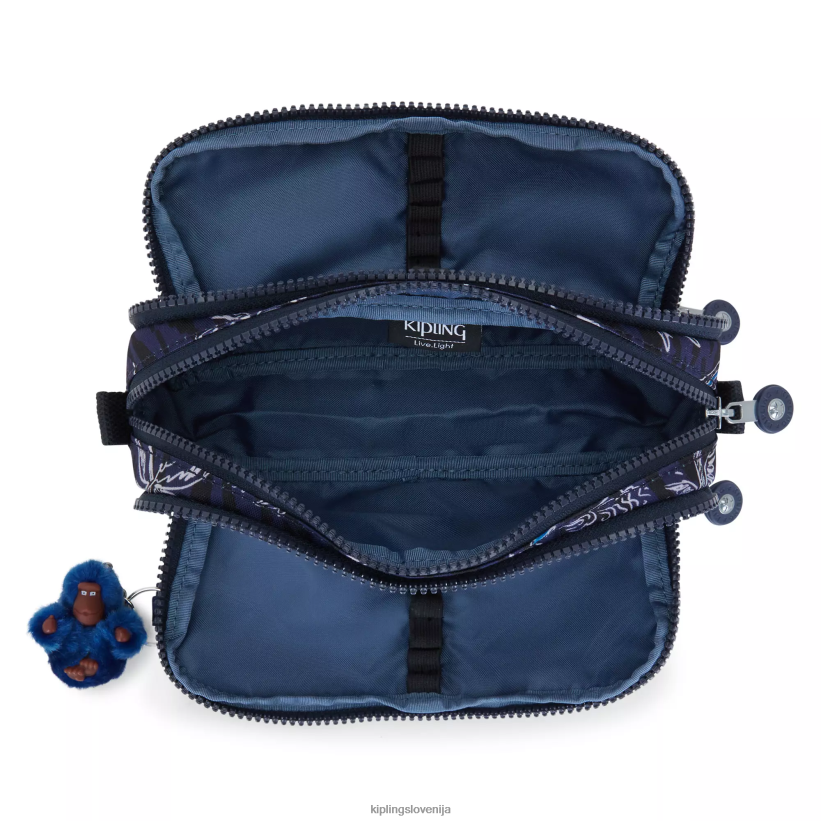 Kipling V4X2B600 surf morski tisk svinčnik s potiskom gitroy ženske peresa in svinčniki - slika 3